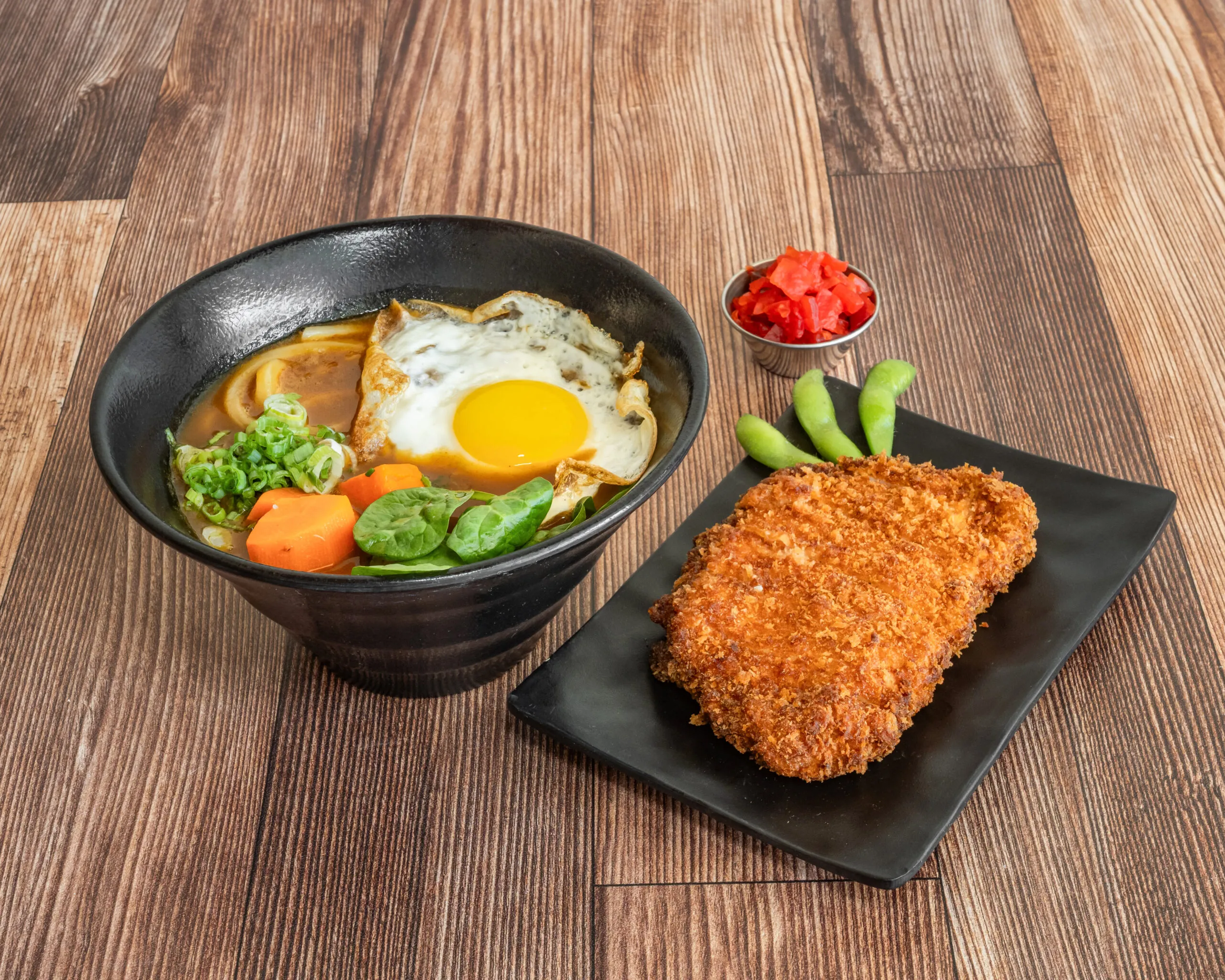 Tonkatsu Curry Udon