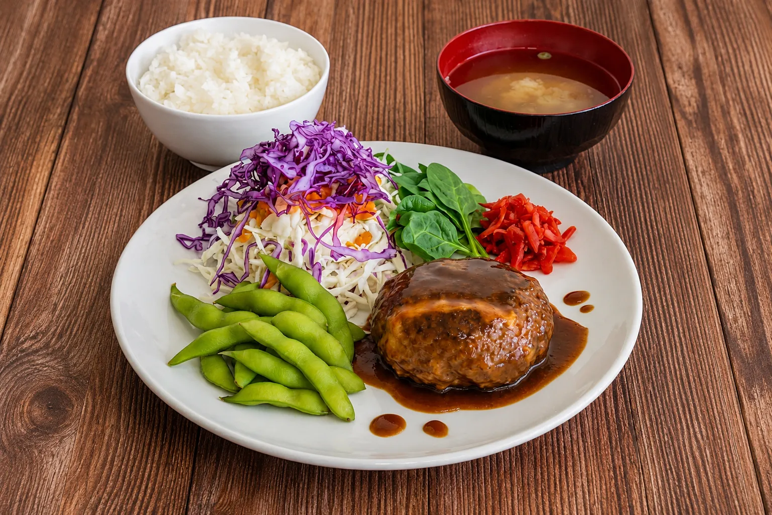 Tegone Cheese Hamburg Bento